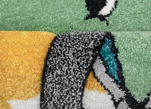 Koberce Breno Kusový koberec PASTEL KIDS Q5/SPY, viacfarebná,160 x 230 cm