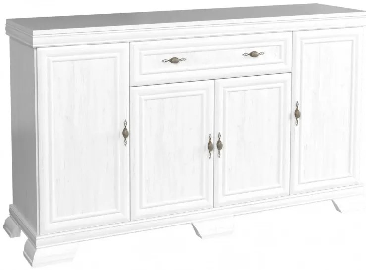 Komoda Kora KK4, sosna andersen