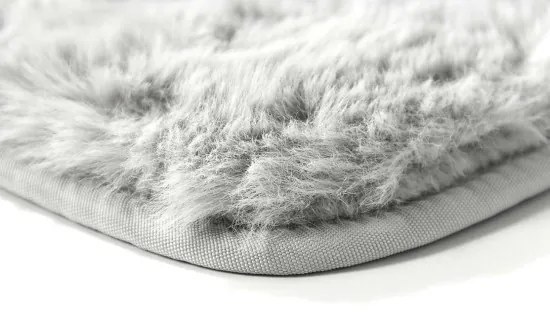 Kúpeľňová predložka Rabbit New grey, 50x80, šedá, kúpeľňa, BO-MA