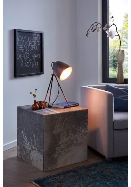 Eglo 49385 - Stolná lampa CHESTER 1xE27/60W/230V