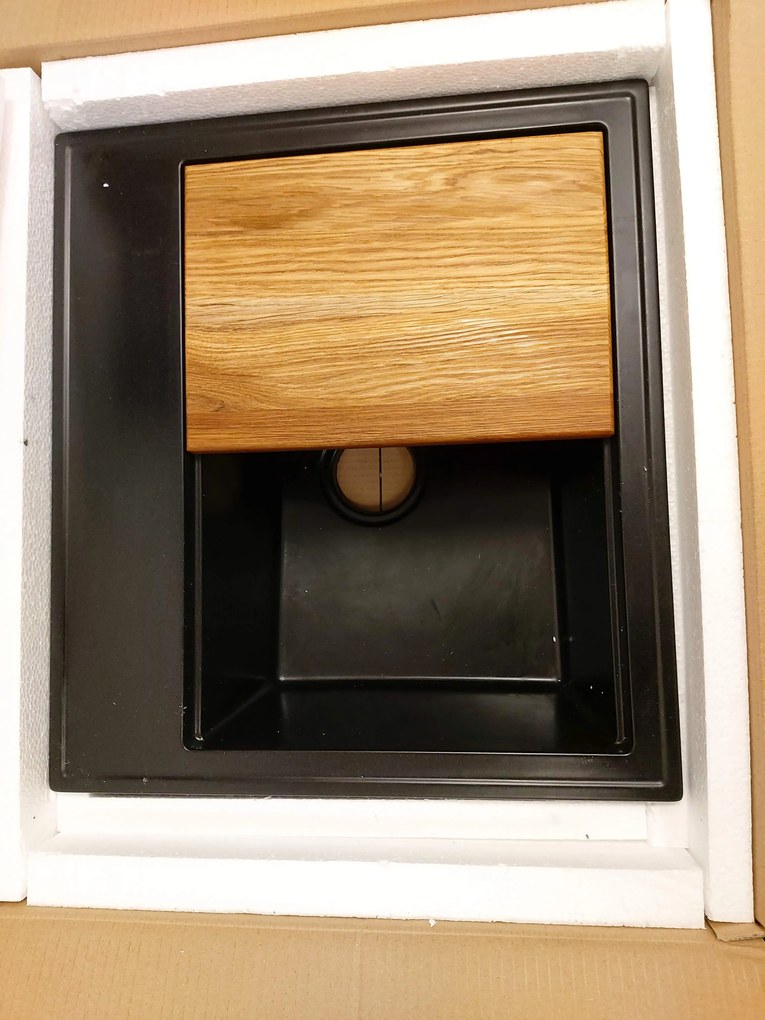 SINK Quality Sink Quality, buková drevená doska na krájanie 245x345 mm, hnedá, SKQ-CB.240x348