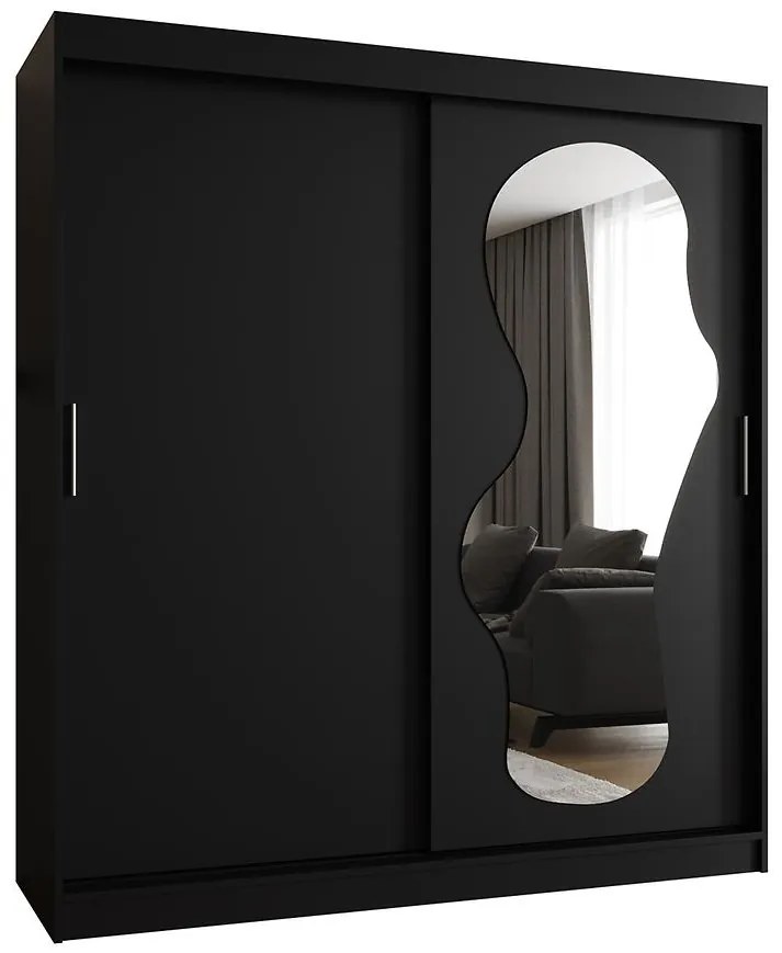 Skriňa Ultra 180 čierna