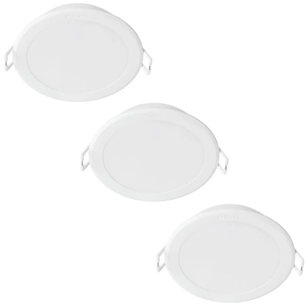 Philips - SADA 3x LED Podhľadové svietidlo MESON LED/5,5W/230V 4000K