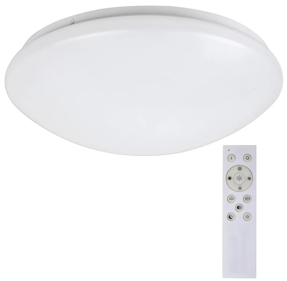 Rabalux Rabalux 3934 - LED RGB Stmievateľné stropné svietidlo IGOR LED/16W/230V + DO RL3934