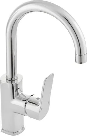 Drezová batéria SAT Cube Way bez výpuste chróm CU280