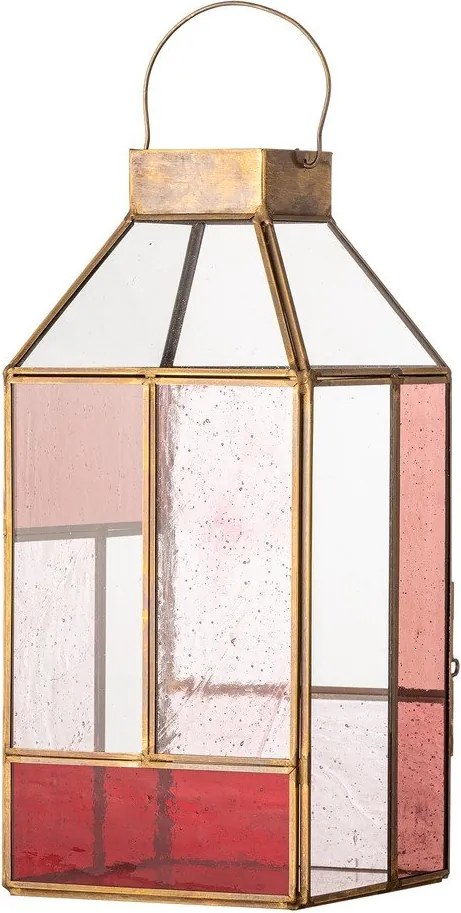 Sklenený lampáš (výška 34 cm) Drew – Bloomingville