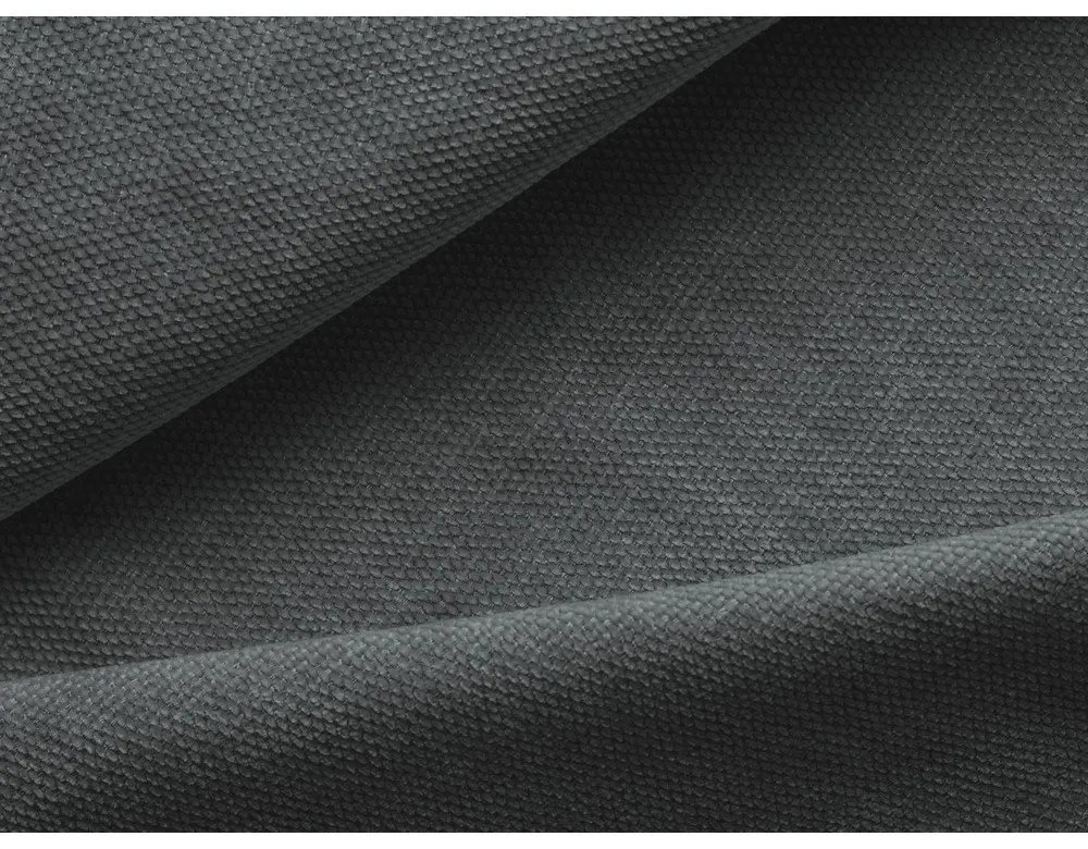 Tmavosivá rohová pohovka (pravý roh) Hoku – Makamii