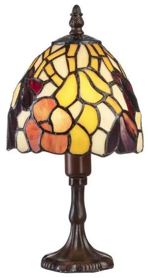 Tiffany lampička KVIETKY 29*Ø15