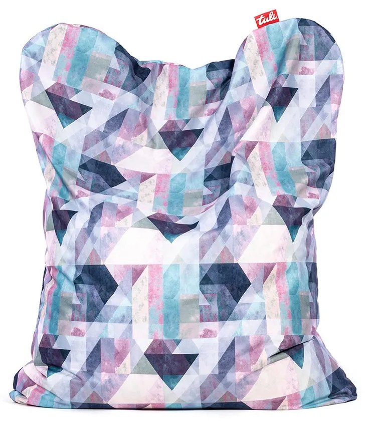 Tuli Sedací vak Funny Snímateľný poťah - Polyester Vzor Pastel