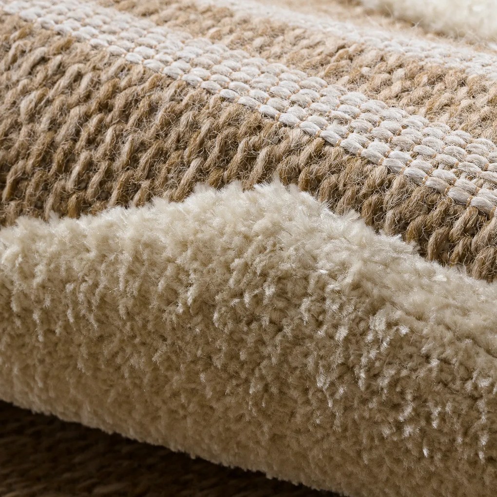 Kusový koberec Spark 0698A beige/cream, 200x290, béžová, chodba / predsieň, Dywany Łuszczów