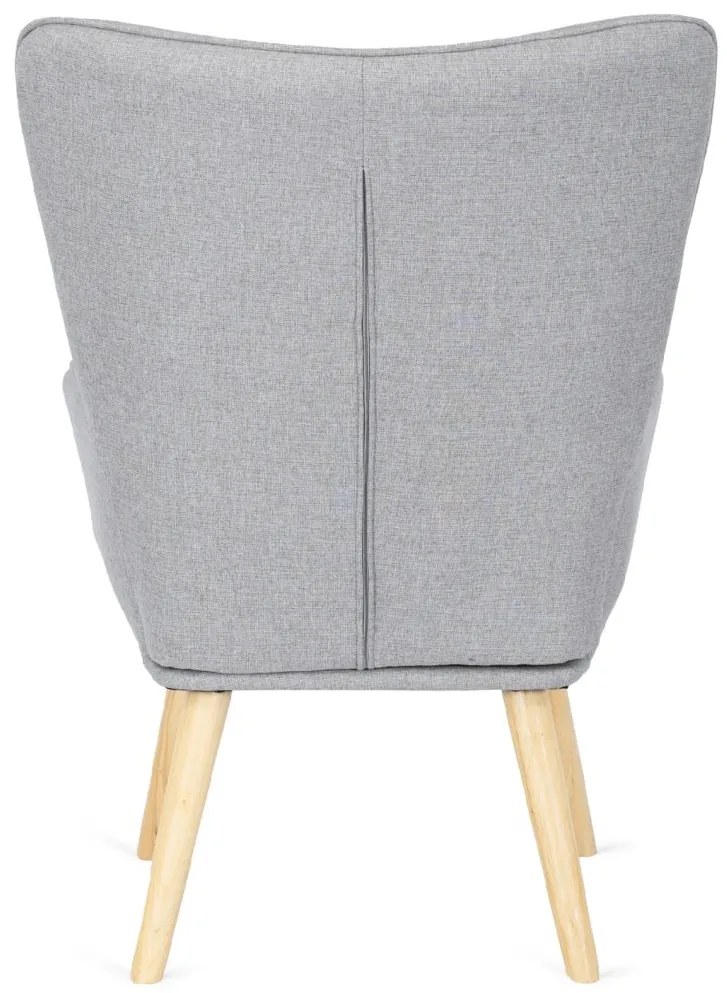 PROXIMA.store - Moderné kreslo LOZANO 2 FARBA: sivá