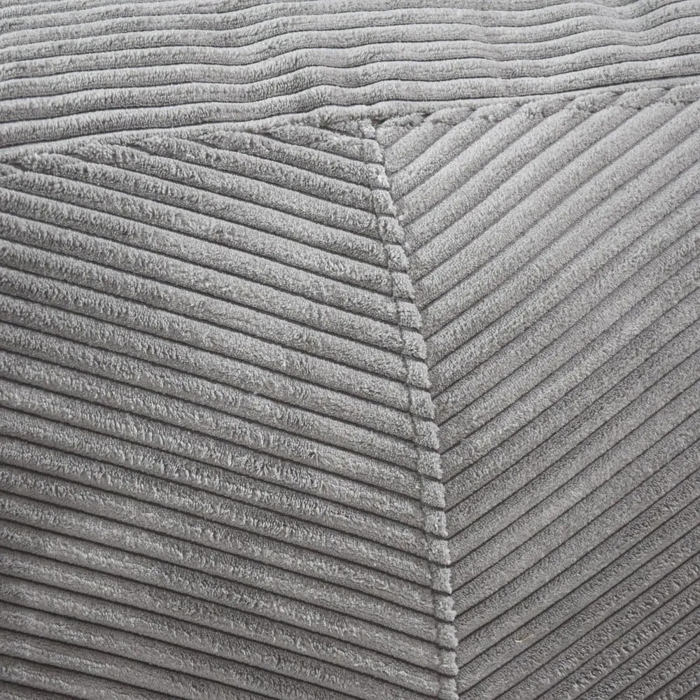 Modrý menčestrový sedací vak Sofa Tube 160 – SLOWDOWN