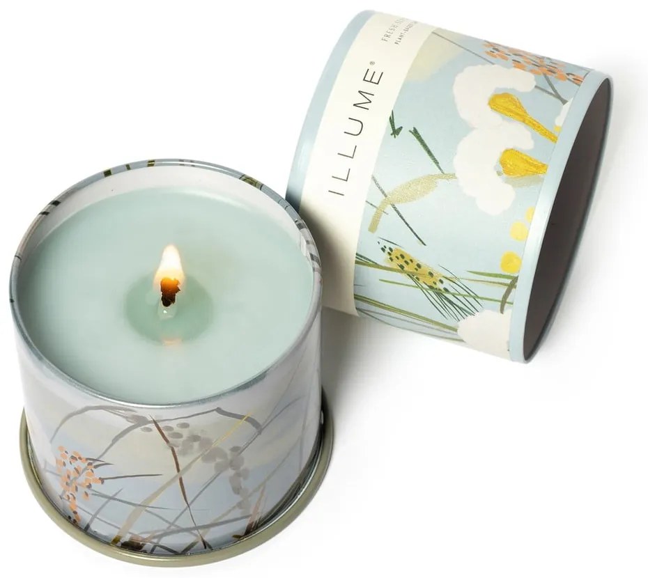 Vonná sviečka doba horenia 50 h Fresh Sea Salt - ILLUME x Bloomingville
