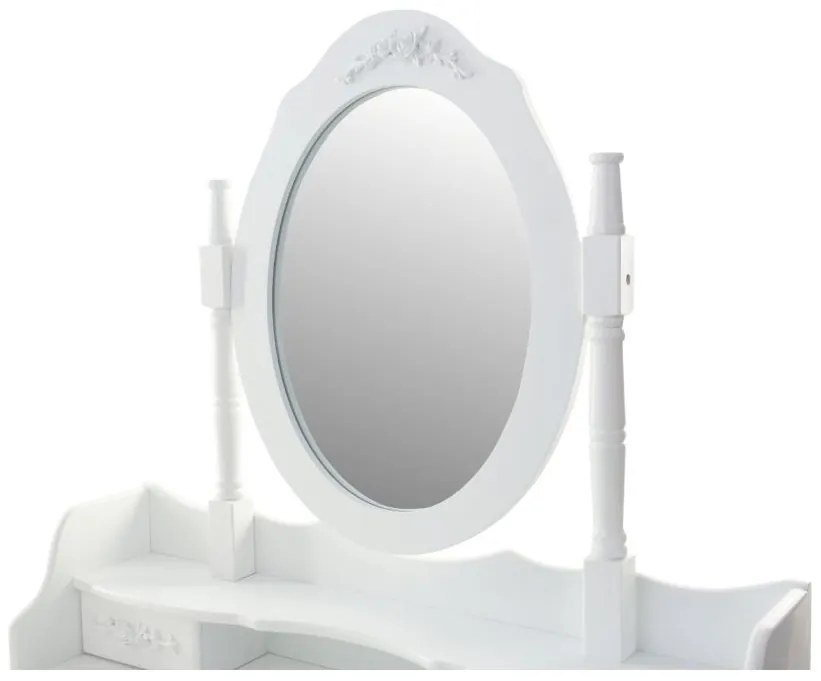 Bestent Toaletný stolík Primadonna WHITE