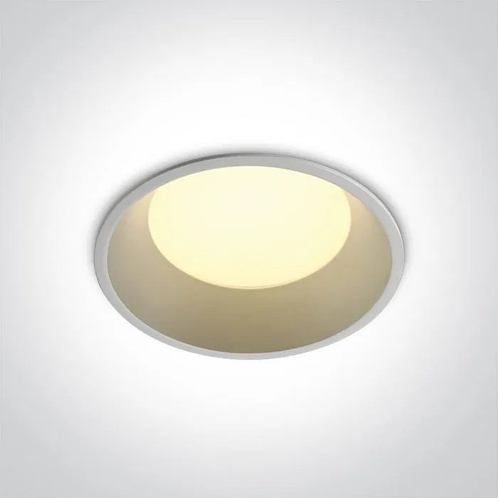 Zápustné - podhľadové svietidlo ONE LIGHT zápustné svietidlo CCT 10109D/W/V