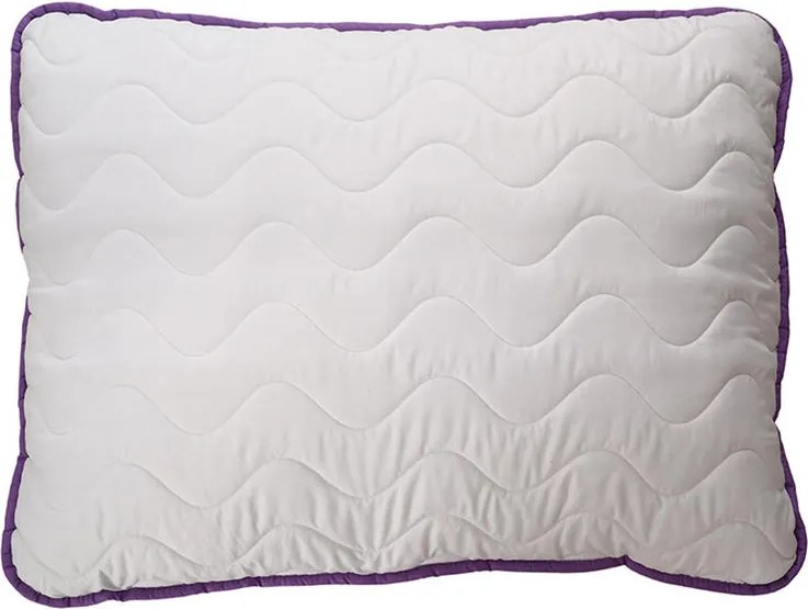 Prešívaný vankúš Bella LEVANDUĽA 70 x 90 cm