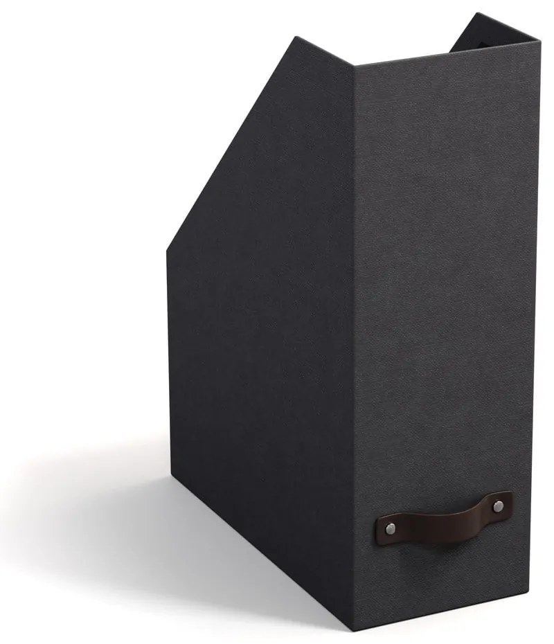 Kartónový organizér pre dokumenty Estelle Canvas Paper Laminate – Bigso