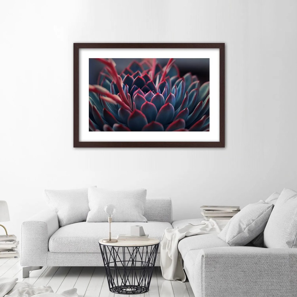 Gario Plagát Krásna rastlina Farba rámu: Bez rámu, Rozmery: 100 x 70 cm