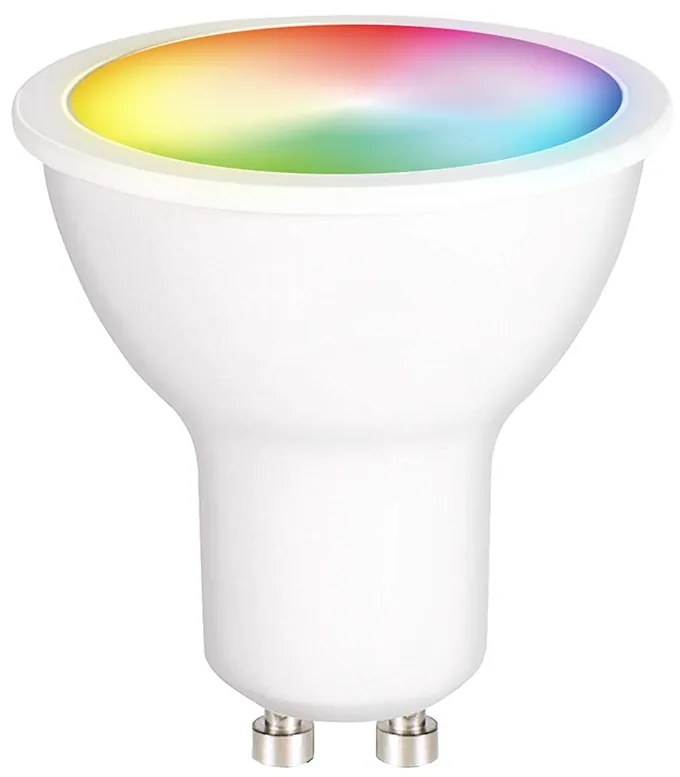 LED žiarovka GU10 RGB+CCT+DIM 5w 350 lm Wi-Fi