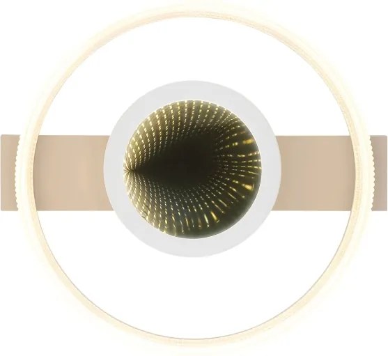 Globo 48046D5 - LED stropné svietidlo ZARA LED/18W/230V 3000K 33x36 cm