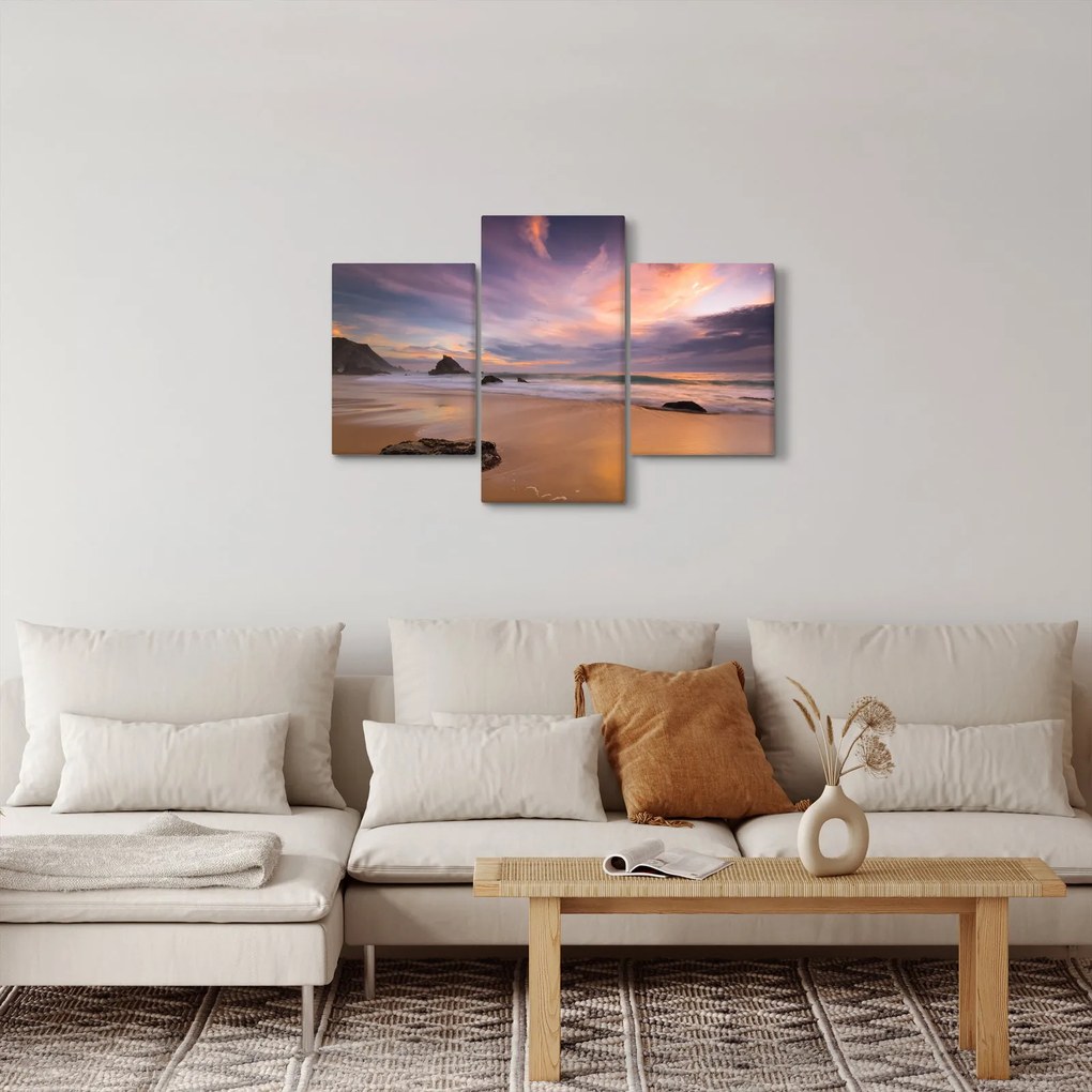 Obraz - Praia da Adraga (90x60 cm)