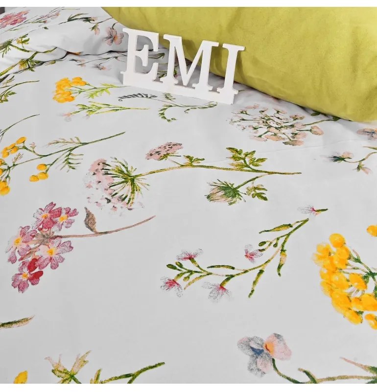 Obliečky bavlnené Luiza EMI, Vankúš 45x65