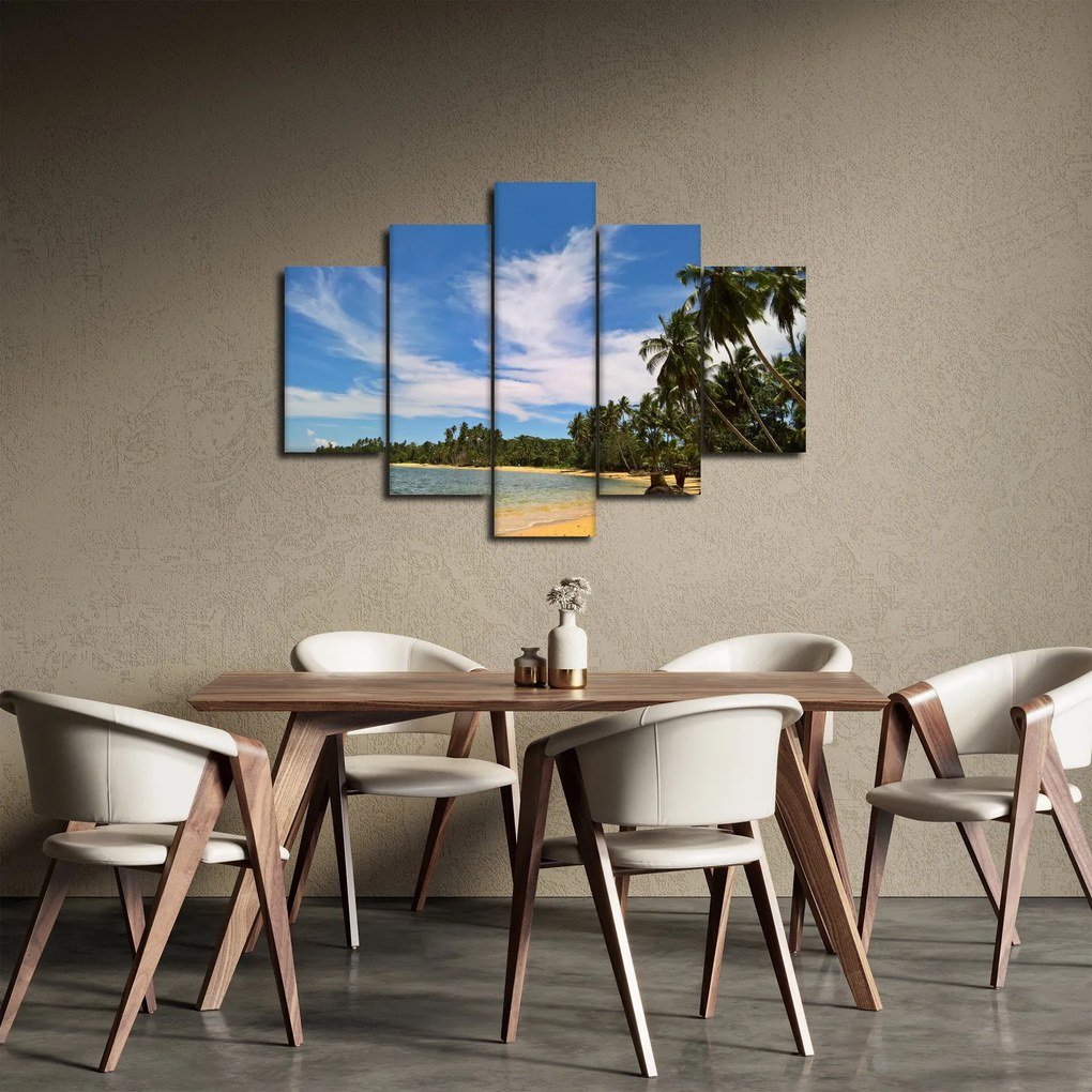 Obraz pláže (150x105 cm)