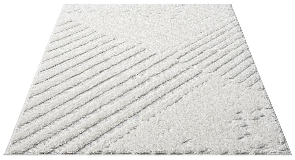 Dekorstudio Moderný koberec FOCUS 749 krémový Rozmer koberca: 80x150cm