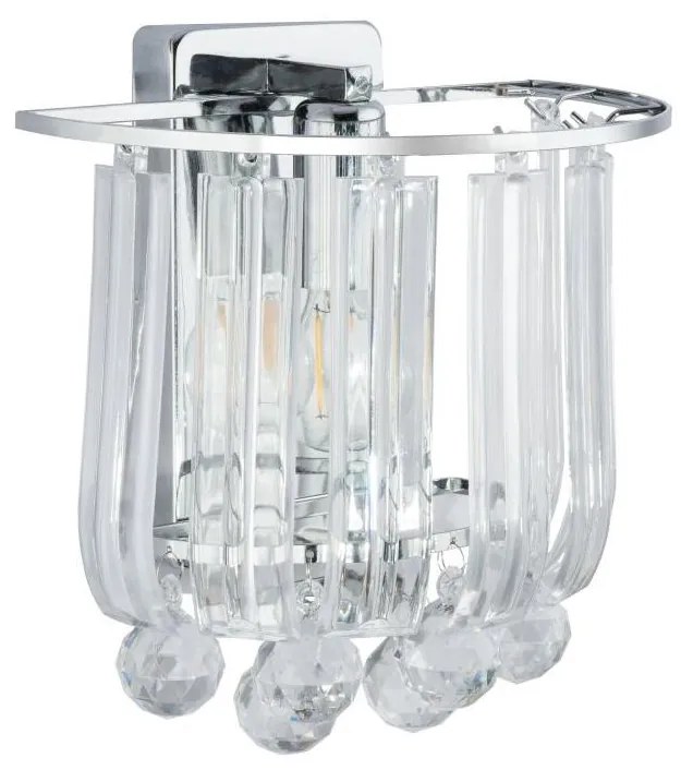 Globo 15303W - Nástenné svietidlo MINNESOTA 1xE14/40W/230V