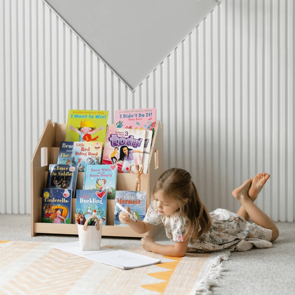 Montessori knižnica