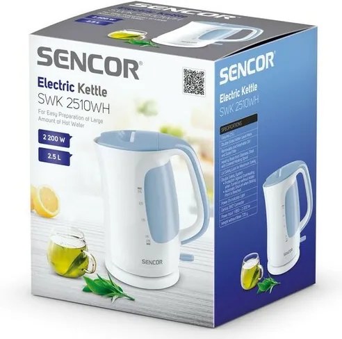 SENCOR SWK 2510WH kanvica