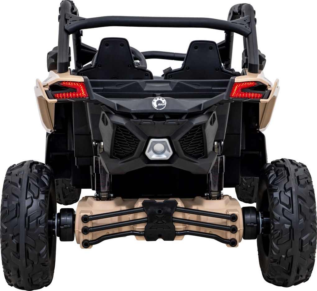 Ramiz Detská bugina Buggy Maverick Turbo RR čierna