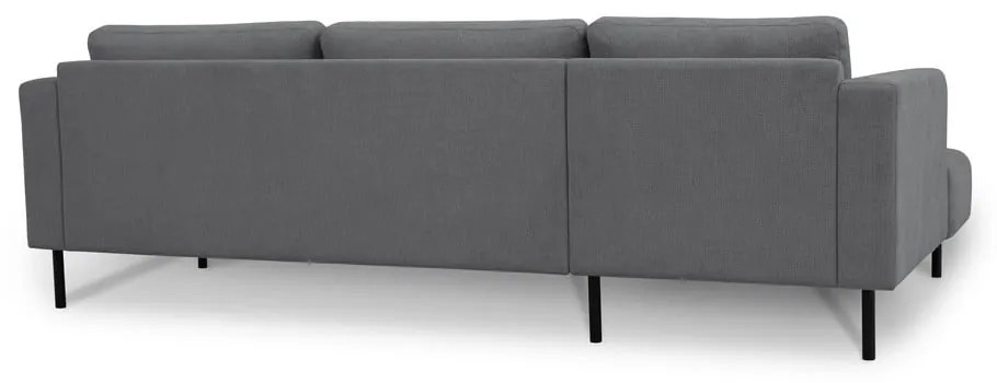 Tmavosivá rohová pohovka (ľavý roh) Hero – Scandic