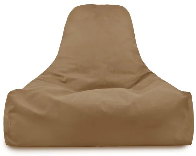 Kreslo Bali plyš béžové