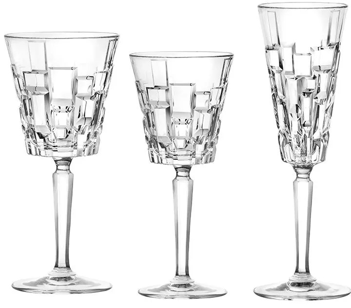 RCR ETNA SADA POHÁROV NA VÍNO A ŠAMPANSKÉ 18 KS