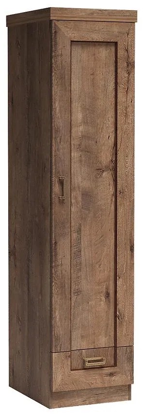 Skriňa Tadeusz T9 1D1S Dub lefkas