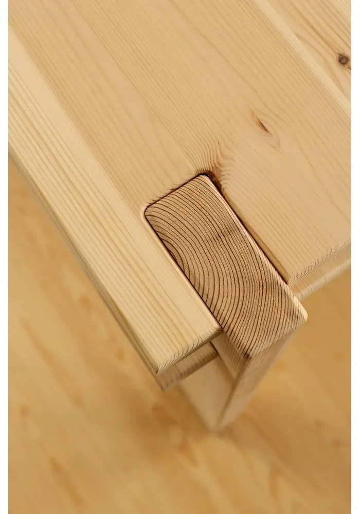 Jedálenský stôl z borovicového dreva 75x134 cm Tuck – Karup Design