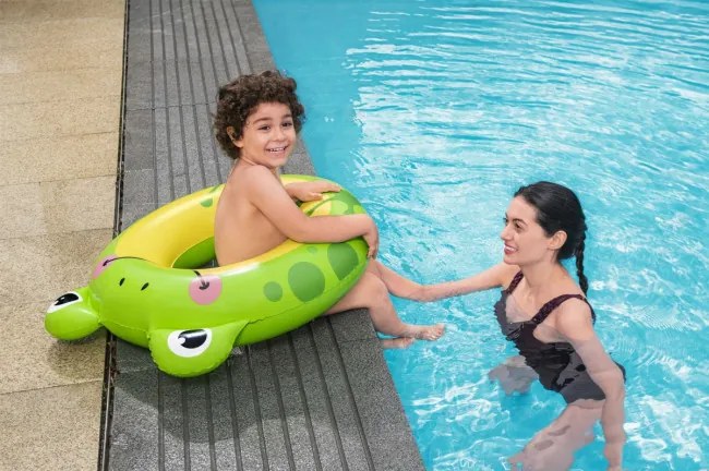 Nafukovacie koleso Bestway 36351 žabka 76 cm
