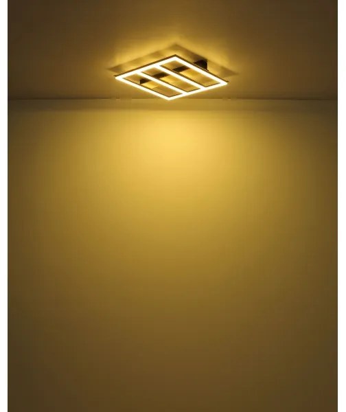 Globo 67291-18 - LED Stropné svietidlo FROOMY LED/18W/230V 3000K 30x30 cm