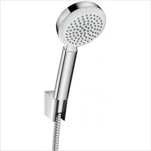 Hansgrohe Crometta sprchová hlavica s hadicou biela/chróm 26690400
