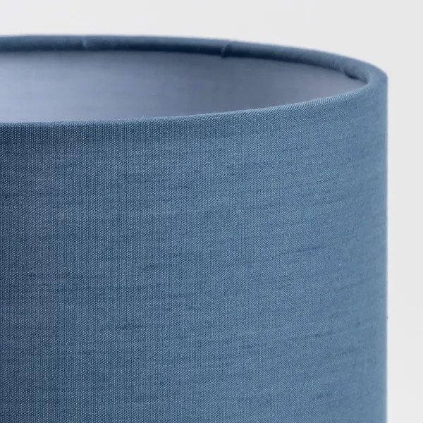 Brilagi - Stolná lampa NUBILA WOOD 1xE27/25W/230V dub/tmavomodrá