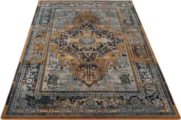 Koberec OMEGA Polonia Alhambra sivý / béžový