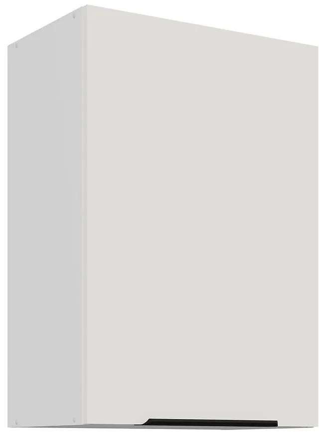 Kuchynská skrinka Aria-Wh/Wh Anti Fingerprint 50g-72 1f