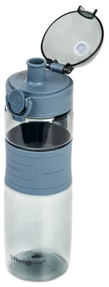 Fľaša POPPIE modrá 896199 600 ml