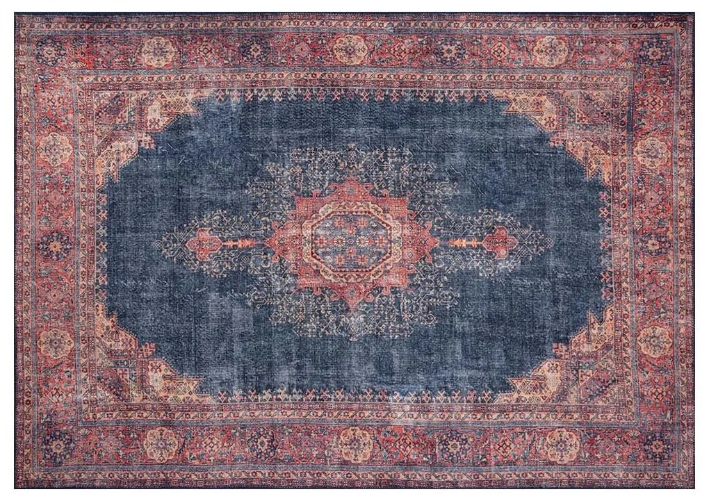 Koberec Blues Chenille 75 × 150 cm