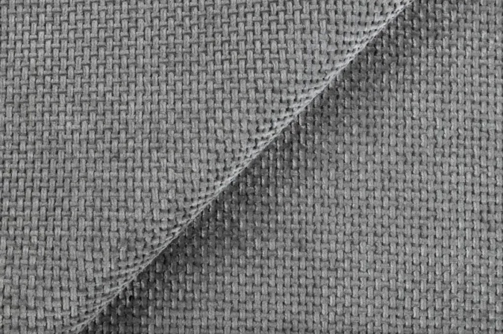 Posteľ Flamingo 180x200 cm, holubí šedá štruktúrovaná tkanina