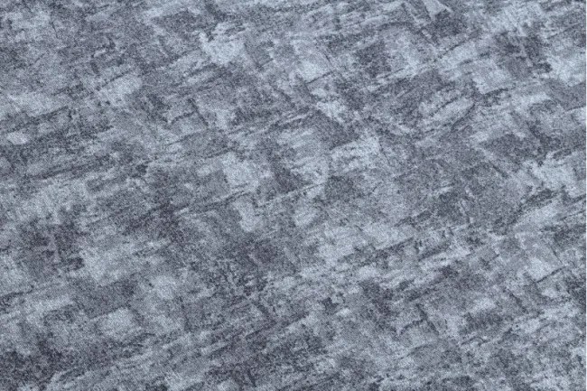 Koberec kruh SOLID sivý 90 BETON