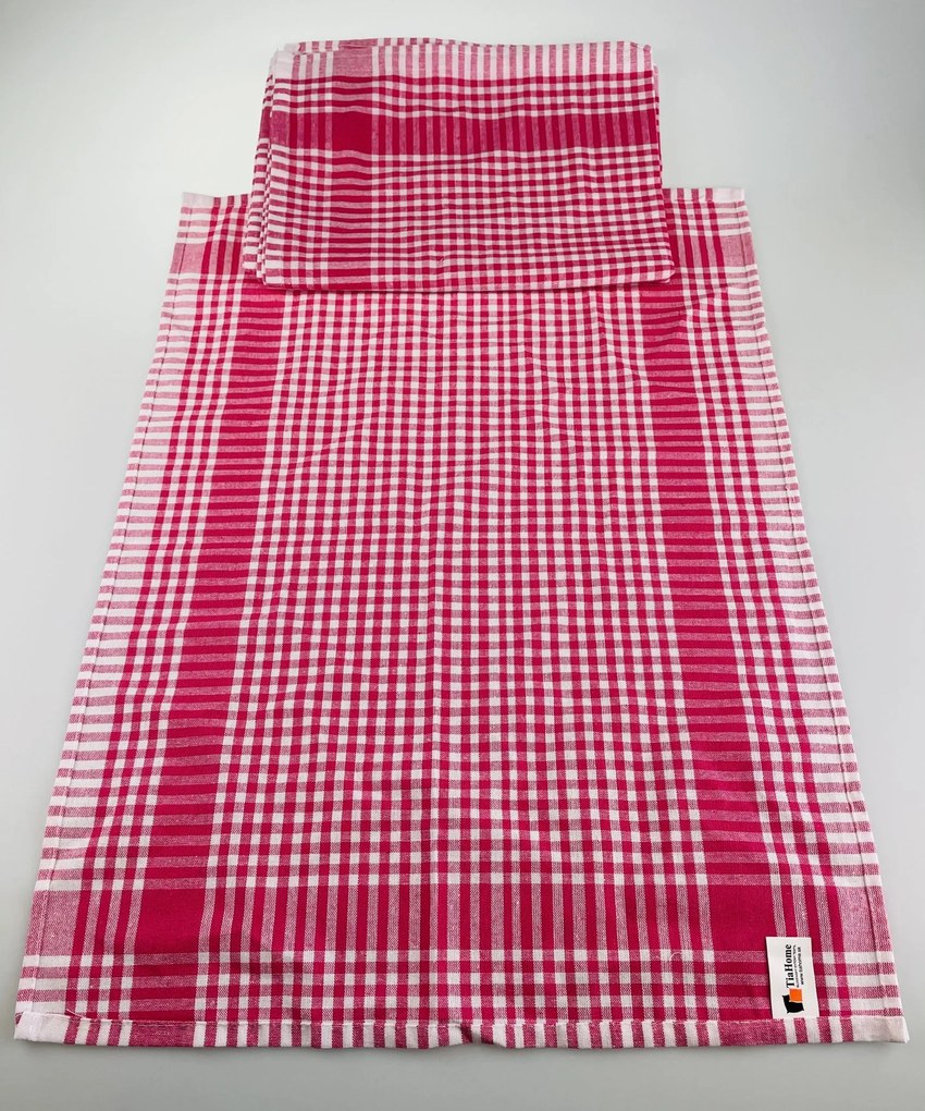 Kuchynské bavlnené utierky mix farieb 50x70cm 10ks TiaHome