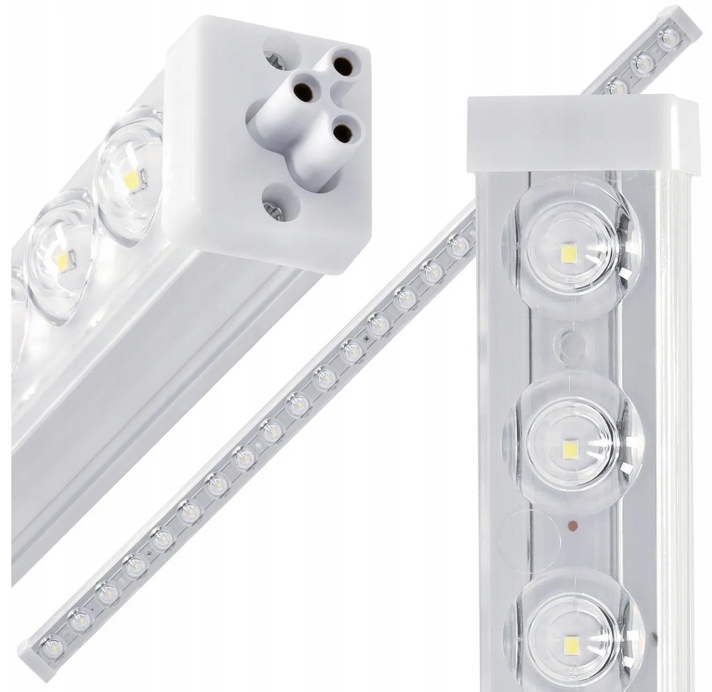 BERGE LED lampa NEPTUN 120cm - 36W -3600lm - IP20 - 6000K - studená biela