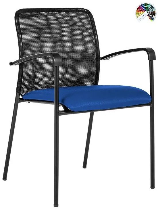 ANTARES Konferenčné kreslo SPIDER čalúnenie DORA